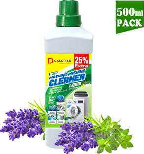 Dcalcifer Descaler Liquid Washing Machine Cleaner Drum tub Clean Front Top Load Descaling Lavender Liquid Detergent