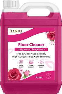 HANIEL Floor Surface Cleaner for Tile and Wood, EWG Verified, Streak-Free(Rose)