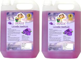 swacch Hand Wash Liquid I Refreshing Fragrance Lavender I Pack of 2 Eco-Friendly
