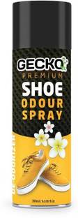 gecko Shoe Odour Eliminator , Remover Spray Deodorizer and Foot Spray