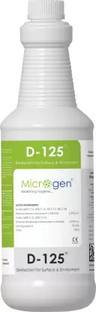 Microgen D-125 Surface and Environmental Disinfectant Liquid for All type of Healthcare