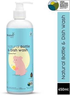 Windmill baby Liquid Cleanser Bottle and Dish Wash USDA Certified, Fragrance Free