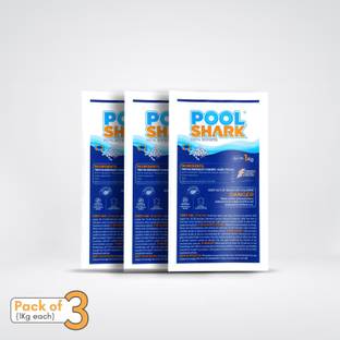 POOL SHARK Premium Swimming Pool Chlorine Granules (Disinfectant)