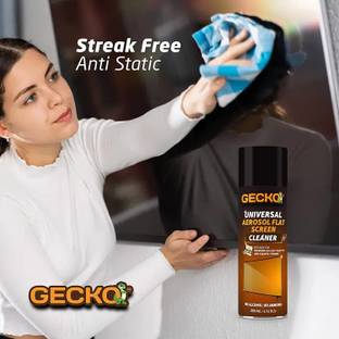 gecko Screen Glass Cleaner Spray , LCD/LED/OLED/Camera Glass & Phone Fingerprints