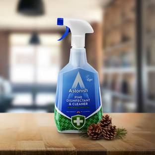 Astonish Pine Disinfectant Cleaner 750ml | Surface cleaner spray from UK s Official Indian Distributor