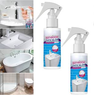 चेमको Spray and Scrub Cleaner for Bathroom,Taps, Faucet, Basins