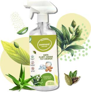 awenest Natural and Safe Toy, Surface Cleaner, 100% Plant-based, Certified Non-Toxic