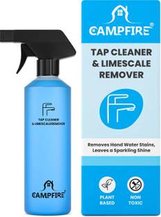 VegHerbs Tap Cleaner Limescale Remover|1st Foaming Formulation for Bathroom Accesories