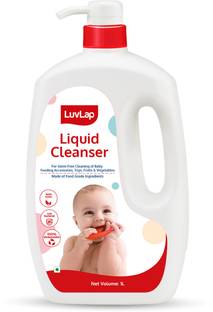 LuvLap Liquid Cleanser bottle, Food Grade, for Baby Bottles, Accessories & Vegetables