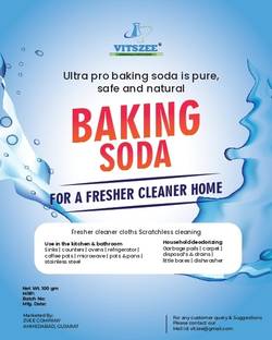VITSZEE Baking Soda 900gm | for a fresher cleaner home | multipurpose cleaner