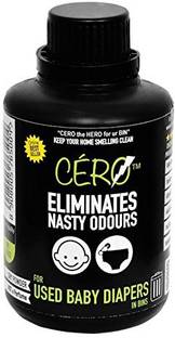CERO ® A Unique Powder That Eliminates Stink from Used Baby Diapers in Bins