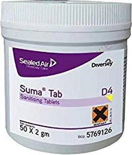 Diversey Suma Tab D4