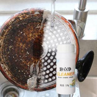 Flipco All Purpose Cleaner Multifunctional Kitchen Toilet Foam Clean Powder
