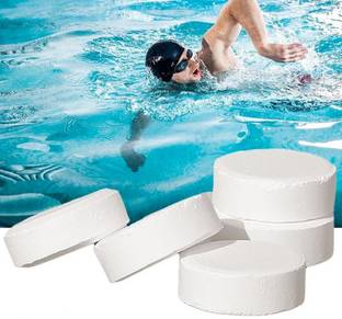 Flaner Swimming Pool Water Purifier Chlorine TCCA 90 Dose Tablet 200 g - 5 pcs