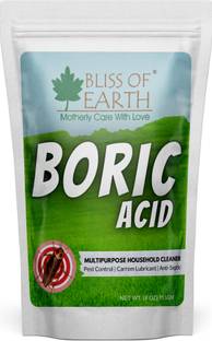 Bliss of Earth Boric Powder for carrom powder, cockroaches & ant kill 113gm