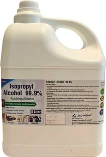 Advent Chembio Pvt. Ltd. ISO Propyl Alcohol (IPA) 99% 5L