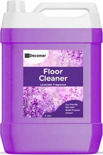 Decomer floor cleaners liquids Bathroom Surface Cleaning , Non-Toxic Purple