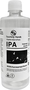 Touching Hands Pure Isopropyl Alcohol Spray, Crystal Clear
