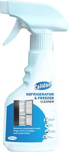 Calidad Refrigerator & Freezer Cleaner Spray - Removes Unpleasant Smell, Finger prints