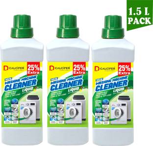 Dcalcifer Descaler Liquid Washing Machine Cleaner Drum tub Clean Front Top Load Descaling Lavender Liquid Detergent