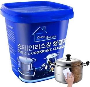 EMAILYA RETAILS Cookware Cleaner Remove Stains from Pots Pans Multi-Purpose Stain Remover Fresh Liquid Detergent