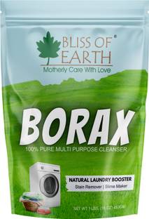 Bliss of Earth Borax Powder Multipurpose Cleaning & Stain Remover, Ants Killer & Slime Making