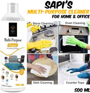 SAPI'S sapiS Multi Purpose cleaner Liquid For Home and office