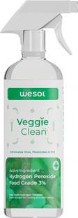 Wesol Hydrogen Peroxide 3% Food Grade Vegetables & Fruits Wash Liquid Disinfectant