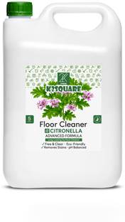 K2SQUARE Natural Citronella Floor Cleaner | Long-Lasting, Eco-Friendly, 5L
