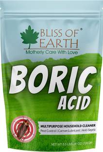 Bliss of Earth Boric Powder Multipurpose kill Cockroach & Ants, Carrom Powder 226gmGM