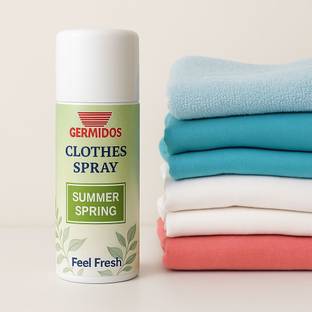 germidos by Niyati graphics Fabric Disinfectant Spray, Alcohol-based Clothes Sanitizer