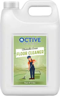 OCTIVE Ceramic & Tiles Cleaner,Multi-Surface Floor Cleaner Citronella-Grass| 5 Litre