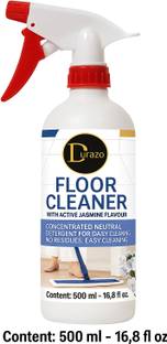DURAZO Floor Cleaner Jasmine Fragrance Eco-Friendly 500ml JASMINE
