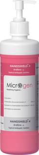 Microgen Handshield 4% Hygienic Hand Wash and Disinfectant for Routine Use (500 ml)