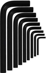 TOOLBUX Repair Tools Powerful Type Allen Wrench Set Allen Key Set Double Sided Star Box Wrench