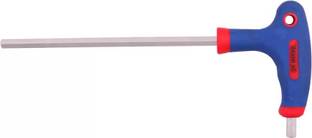 De Neers 2mm Two Way Hex Key With Handle | For Home and Industrial Use (Pack of 1) Allen Key Set