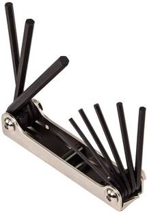 DUMDAAR new 8pc Hex allen key set Folding Allen Key Set फ़ोल्डिंग एलन की सेट