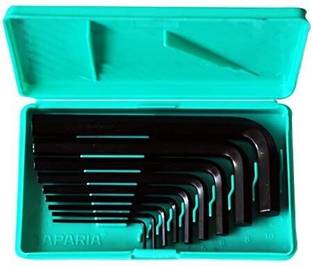 TAPARIA STANDARD TP-KM-9V Allen Key Set