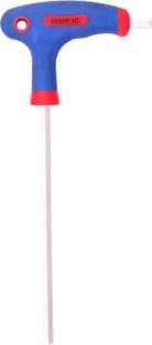 De Neers 2.5mm Two Way Hex Key With Handle | For Home and Industrial Use(Pack of 2) Allen Key Set