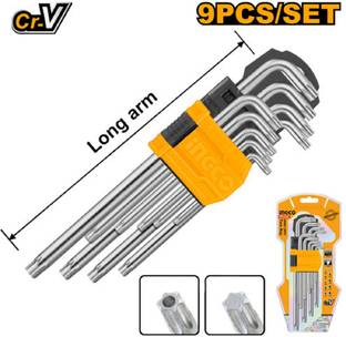 INGCO HHK13091 Torx allen key Allen Key Set