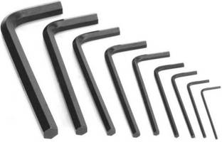 Inditrust new Box Hex Allen Key Set 9pc /set Allen Key Set