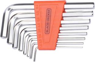 BLACK+DECKER BDHT81593 Allen Key Set