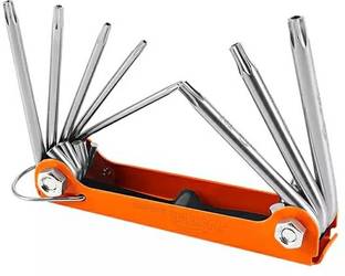 Digital Craft Allen Key Hexagon Torx Star Spanner Key Set Hand Tools Allen Key Set Folding Allen Key Set