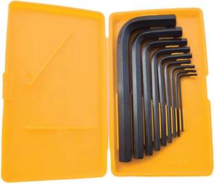 REIOENT 9pc Hex Pocket size` Allen Key Set