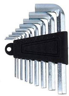 Atrocitus 9Pcs Bolt Spanner Goti Wrench Allen Key Set Repair Tool Allen Key Set