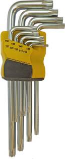 DUMDAAR new Multi size Long Torx Allen Key Set Multi size 9pc Star torx allen key set Allen Key Set