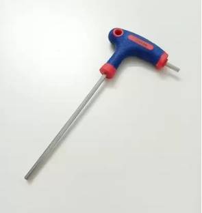 4MECH Two Way 3 mm T-Type Allen Key Allen Key Set