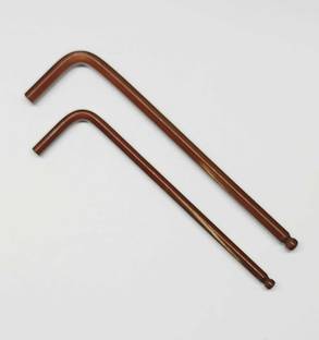 4MECH 4+6 mm Ball End L-Type Hex Allen Key, Hardened and Tempered, CRV (Pack of 2) Allen Key Set