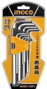 INGCO Hex key Allen Key Set