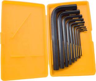 tHemiStO TH-T09 CRV(Pack of 9) Allen Key Set